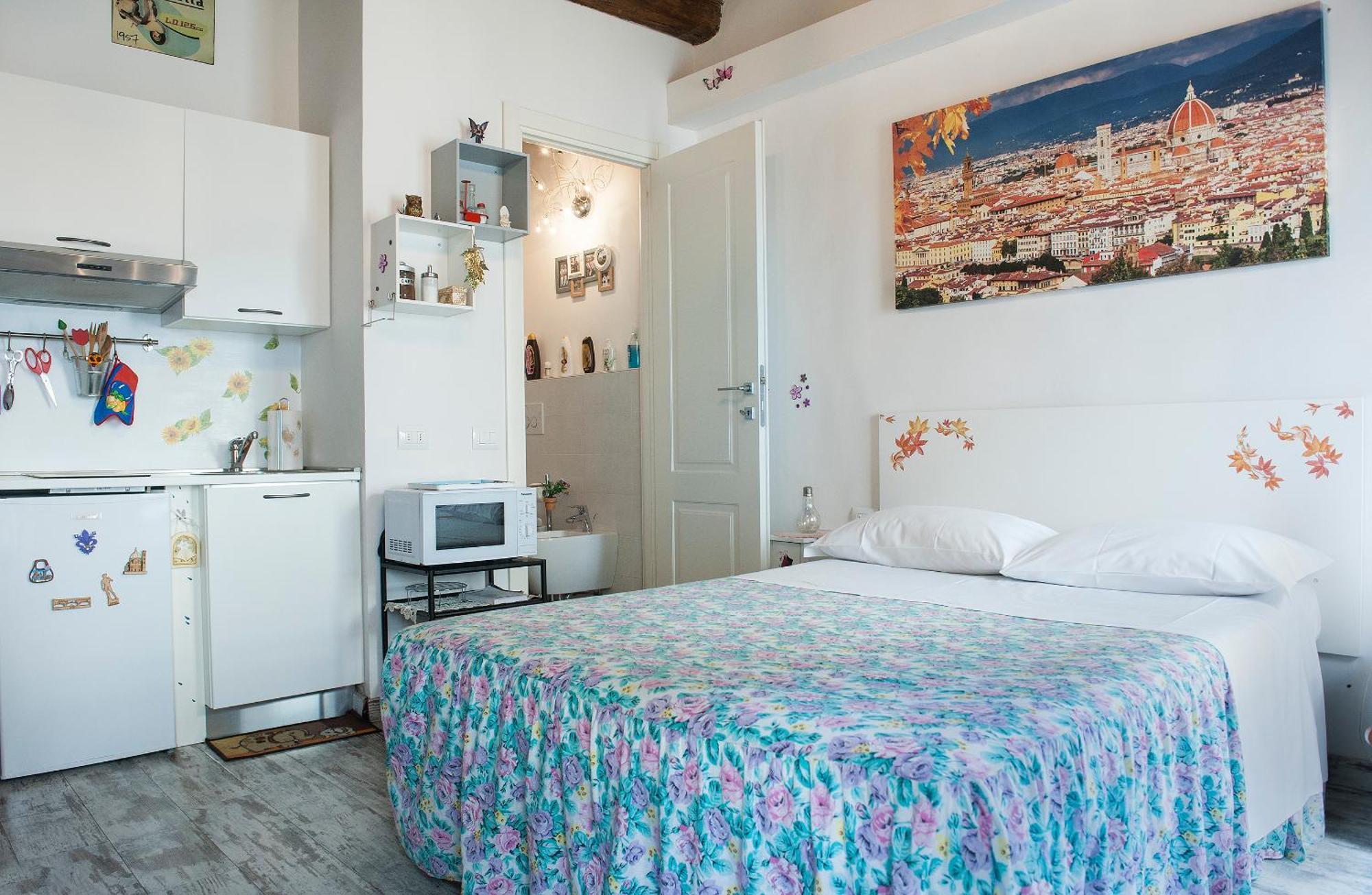 Monolocale Gallo Firenze Eksteriør billede